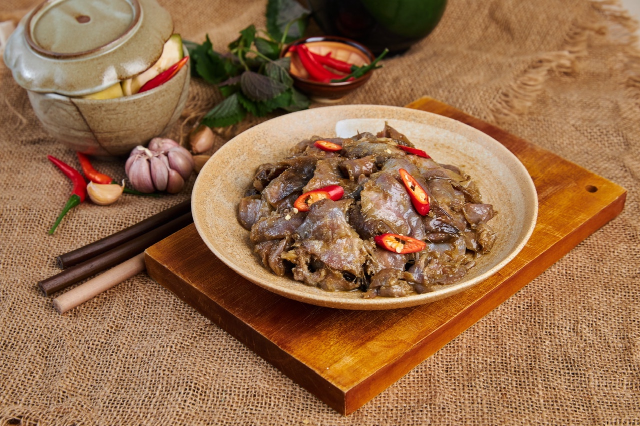 Mắm cá sặc